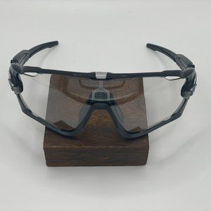 Oakley Jaw Breaker OO9290-14 Polished Black Frame / Clear-Black Photo Iridium